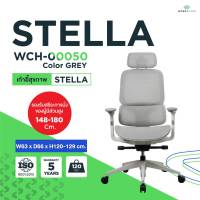 Workscape เก้าอี้สุขภาพ Stella ผ้าตาข่ายทั้งตัว WCH-00050