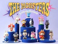 The Monsters Constellation Series - 100% - ของแท้ - Pop Mart [โมเดล Labubu] (สินค้าพร้อมส่ง)