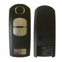 กุญแจ Cn026024ปุ่มสมาร์ทสำหรับ Mazda Smart Key 434Mhz Ske13e-02ระบบ Mitsubishi