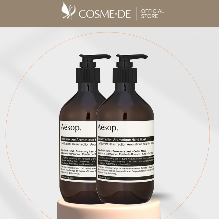 2X Aesop Resurrection Aromatique Hand Wash 16.9oz, 500ml | Lazada Singapore