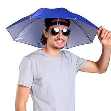 wearable umbrella hat