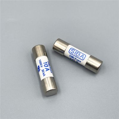 2pcs/Lot SIBA 10A gR 1000V 30kA 10x38mm DMI 5019906 Fast Acting Ceramic Fuse for Fluke Multimeter F15B F17B F18B Fuses Accessories