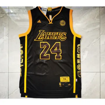 Men's los angeles lakers Kobe Bean Bryant 24 city edition jersey