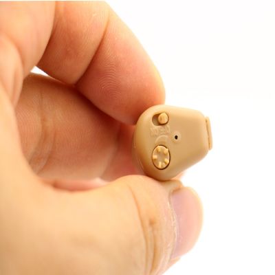 ZZOOI Hearing amplifier Ear Aid Rechargeable Small Convenient Adjustable Mini Hearing Aids Invisible Hear Clear care the Elderly Deaf