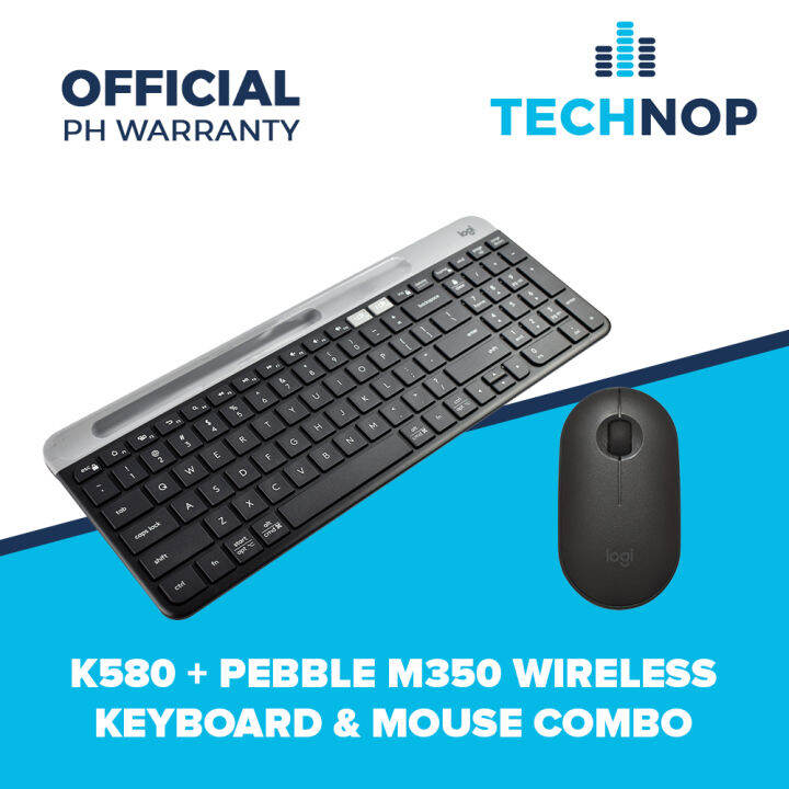 Logitech K580 Wireless Ultrathin Keyboard Dual Mode 2.4G / Bluetooth