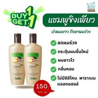 แชมพูขิงสูตรเร่งผมยาว  ขิงเพียว  300 ml. (พิเศษซื้อ1 แถม 1)