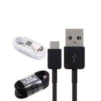 USB Samsung สายเคเบิ้ล0.2/1.2/1.5/2/3 M,สายดึงข้อมูลเร็วของแท้สำหรับ Galaxy A33 A73 A51 A71 A22 A7 A5