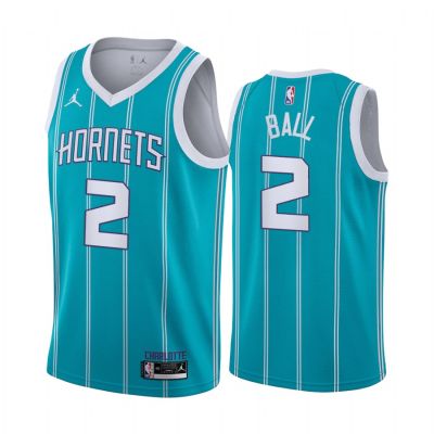 2022ใหม่ฤดูกาล Nbas ผู้ชายชาร์ล็อต Hornets #2 LaMelo Ball Jersey เสื้อบาสเกตบอลสีดำ