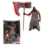 NECA Steam Games Resident Evil Executioner Big Butcher 7 Inch Joint Movable Figure Model Kids Birthday Gift Toy