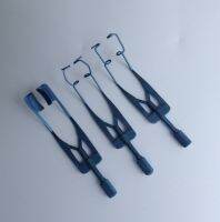 3 Units/Set  Titanium Eye Speculums Lieberman Speculums Ophthalmic Supplies Tool Opener Eyelid Tools