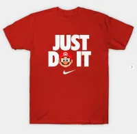 CNY Chineses Dragon ในปีใหม่สีแดง Chothes การ์ตูน Super Mario Bros. เสื้อยืดคอกลมผ้าฝ้ายกราฟิกสำหรับผู้ชาย/ท็อปส์ซู Gils เด็กชายดิสโตรอายุ1 2 3 4 5 6 7 8 9ปี/เสื้อผ้าแม่-เด็ก