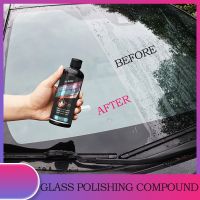 【LZ】℡✴  Car Glass Oil Film Remover Window Cleaner AIVC Windshield Polishing Compound Water Stain Removal Paste Anti-rain Car Household