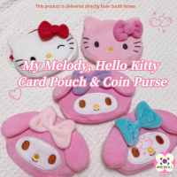 [Daiso Korea] My Melody, H Ello Kitty Card Pouch &amp; Coin Purse, Cadr Holder