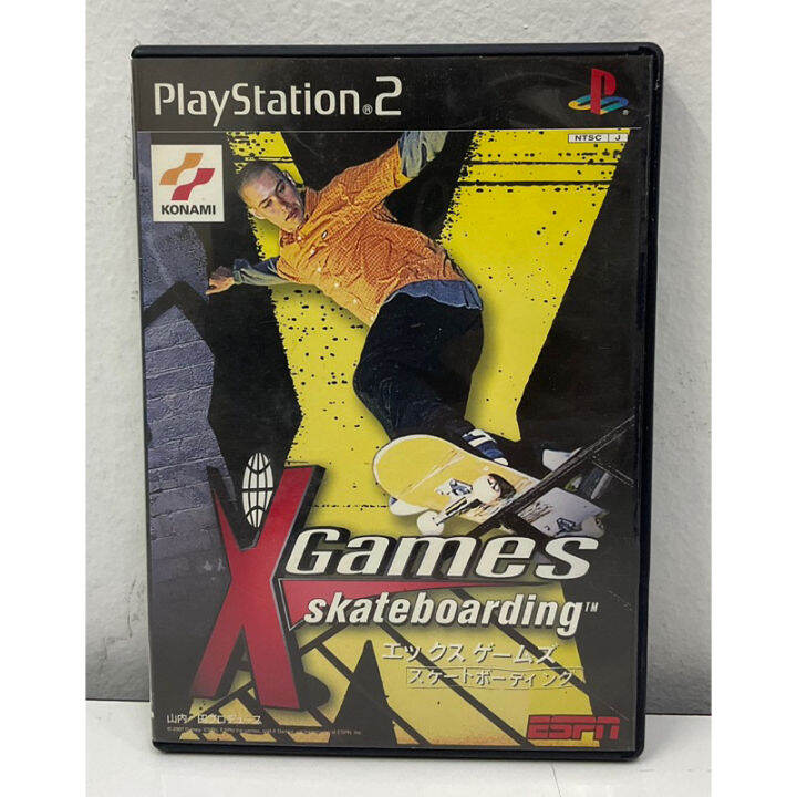 Espn X Games Skateboarding: Playstation 2