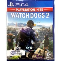 PS4 Watch Dogs 2 PlayStation Hits ( Zone 3 / Asia )(English)