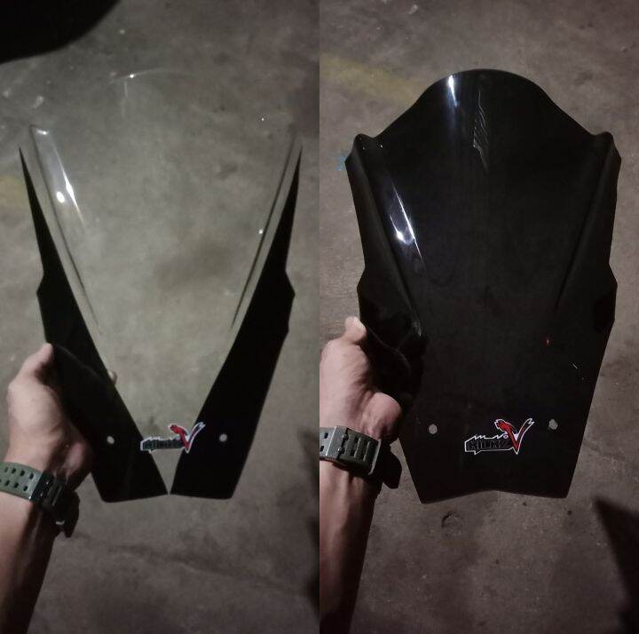 suzuki gixxer 155 visor