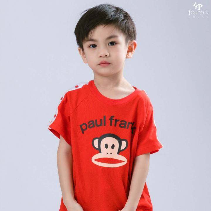 paul-frank-fnyt1344-เสื้อเด็กผู้ชายลิขสิทธิ์แท้