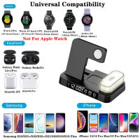 Wireless Charger 3 In 1สำหรับ Samsung Galaxy S23 S22 S21 Ultra 30W Fast Charging Station สำหรับ Galaxy Watch 55 Pro 4เครื่องชาร์จ Stand