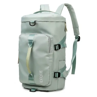 [COD] Short-distance portable travel bag dual-purpose backpack female large-capacity male waterproof multi-functional leisure