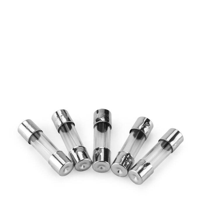 20pc 7A 250V Quick Fast Blow Glass Fuses Fuze 5mm×20mm Lazada PH