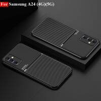 For Samsung A24 5G Case Magnetic Phone Case For Coque Samsung Galaxy A24 5G Case Silicone Soft Back Cover For Galaxy A24 5G Case