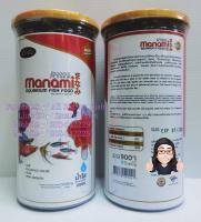 900 g. PETNANA &amp;gt; Manami อาหารปลาเร่งสี เร่งโต ชนิดเม็ดจมน้ำ