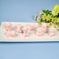 Silicone Mold 3D Animal Cute Pig Shape Piggy Soap Candle Mold Plaster Aroma Gypsum Mould DIY Handmade Crafts Molds Bread Cake  Cookie Accessories