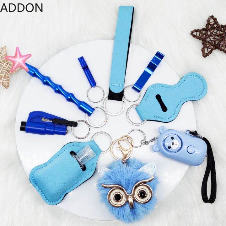 Girls Security Keychain Kit with Personal Security Alarm Safety Defense