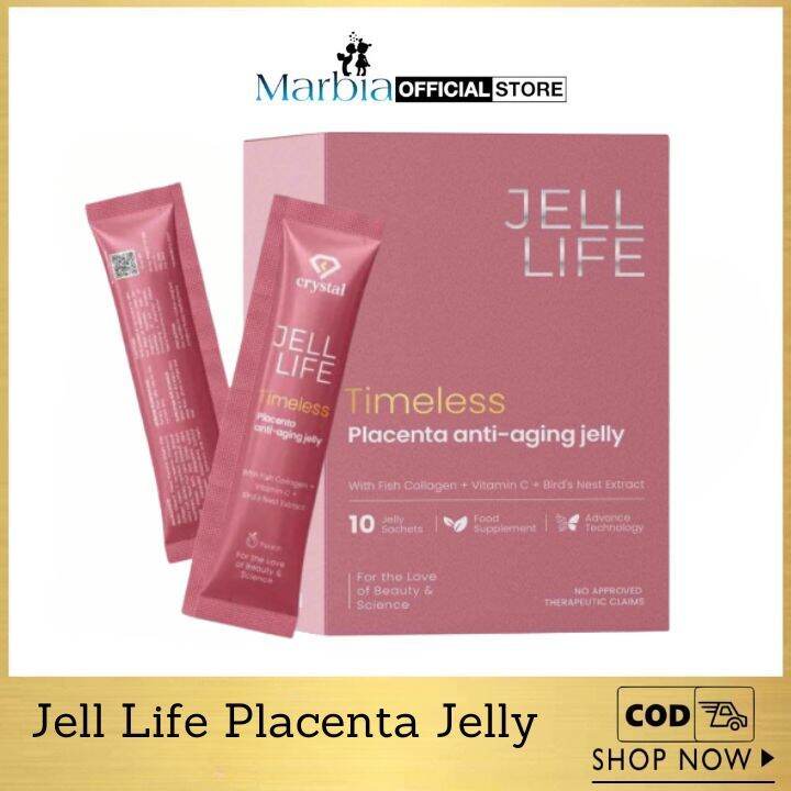 ORIGINAL JELL LIFE Timeless Placenta antiaging jelly with Fish
