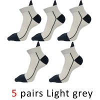 Veridical 5 PairsLot Cotton Toe Socks Men Boy To Protect Ankle Socks Five Finger Socks Compression Mesh Crew Boat Socks Fashion