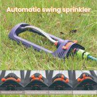 Irrigation Simple Operation Even Spraying Garden Oscillating Sprinkler Home Supply Watering Systems  Garden Hoses