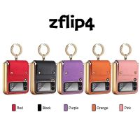 เหมาะสำหรับเคสป้องกันมือถือหน้าจอพับเก็บได้ Samsung Zflip รุ่น5th ทันสมัยและมีซิป4/3ระดับไฮเอนด์