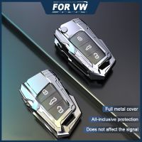 Zinc Alloy Car Key Cover Case for Volkswagen for VW Bora Polo Tiguan Jetta Passat B5 B6 B7 Golf Beetle for Skoda Octavia