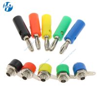 【CW】☬▪  10Pcs/set Male Female J072 4mm Banana Plug Socket To Insert Pin