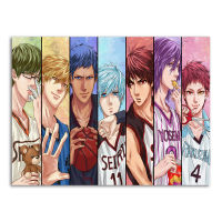 Modern Kuroko Basketball Anime Art Canvas Painting Nordic Posters and Prints Wall Decor Bedroom Decor No Frame