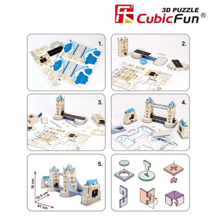 3d-puzzle-ทาวเวอร์บริดจ์-ประเทศอังกฤษ