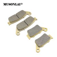 Motorcycle Front Rear Brake Pads Pad For YAMAHA WR125R WR125X Supermoto Majesty S 125-See XC 125 R Majesty S XC 155 F/G SMAX