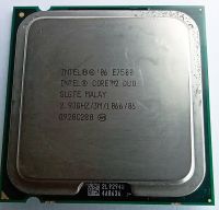 CPU  E7500 socket LGA775 (ซีพียู มือสอง)