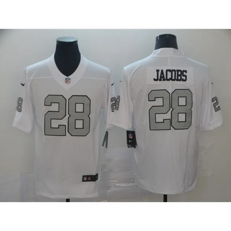 NFL Las Vegas Raiders (Josh Jacobs) Men's Game Football Jersey