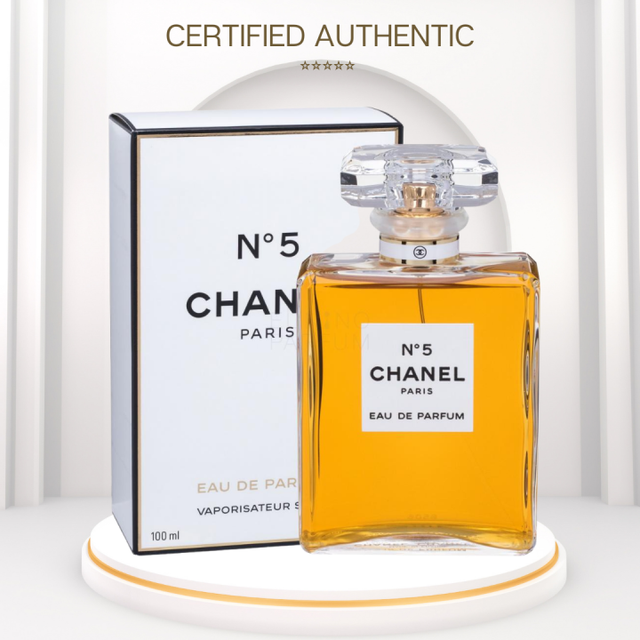 Nước hoa Chanel No5 Eau De Parfum 100ml Sang Trọng Quyến Rũ  Sản phẩm nước  hoa  TheFaceHoliccom