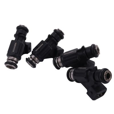 4Pcs/Lot Fuel Injectors for Mitsubishi for Great Wall HOVER CUV H3 H5 WINGLE3 WINGLE5 V240 V200 4G63 4G64 4G69 25345994