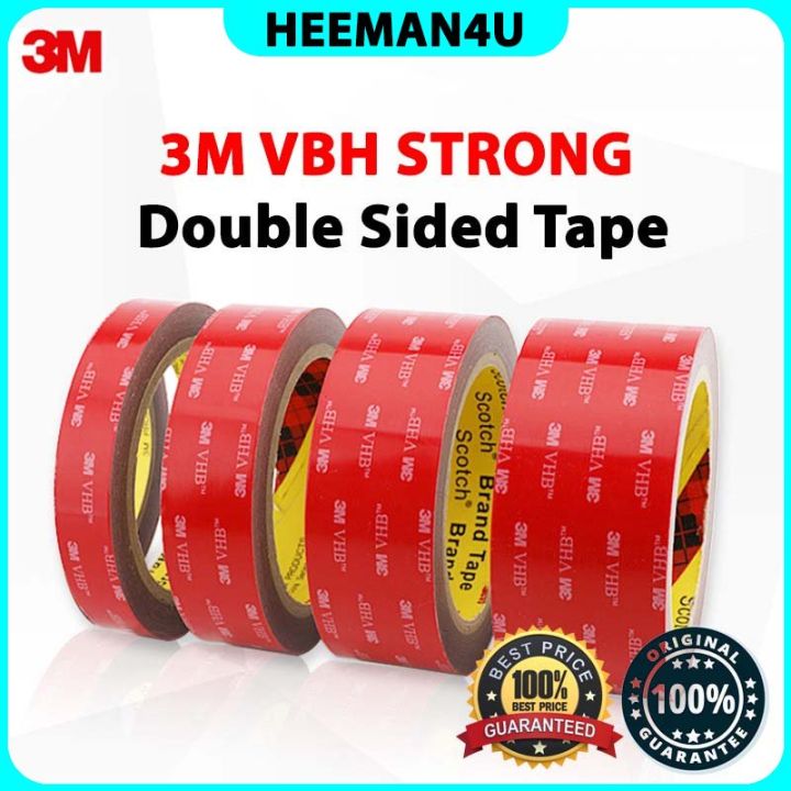 3M SUPER STRONG VHB TAPE / water proof / heavy duty / outdoor