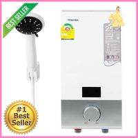 เครื่องทำน้ำอุ่น TOSHIBA DSK38ES5KW 3800 วัตต์ สีขาวSHOWER HEATER TOSHIBA DSK38ES5KW 3800W WHITE **ของแท้100%**