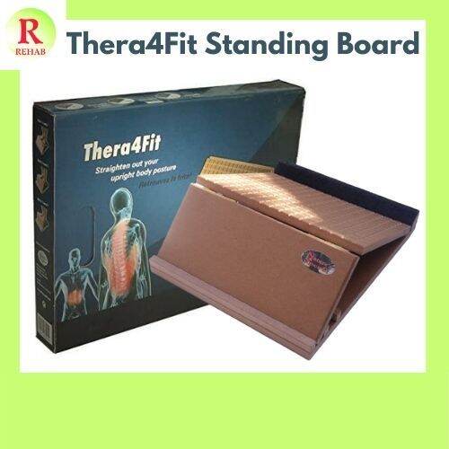 Thera4fit Standing Board Physiotherapy stretching exercises strain ...