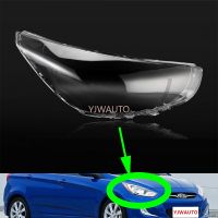 เลนส์ไฟหน้าฝาครอบไฟหน้ารถ Hyundai 2011 ~ 2014กระจกรถยนต์อะไหล่ฝาครอบไฟหน้าด้านหน้าออโต้