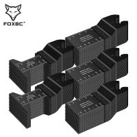 FOXBC Universal Oscillating Tool Blades Wood Plastic Multitool Blades Compatible with Dewalt, Ryobi, Bosch, Craftsman 100pcs