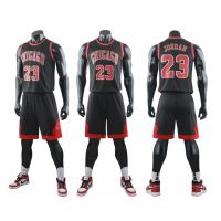 ชุดบาสเก็ตบอล ชิคาโก้ บูลส์(Chicago Bulls) เบอร์ 23