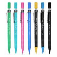 ดินสอ Lele Pencil】ลูกกวาดเรียบง่ายดินสอกดสีอัตโนมัติ A125 Pentel 0.5มม. ญี่ปุ่น