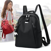 【CC】 2023 New Large Capacity Mochila Anti-theft Fabric Female Shoulder