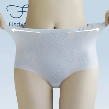 Flarixa Seamless High Waist Thongs Tummy Control Panties Women Belly  Shaping Underwear High-Rise Slimming Body Shaper - AliExpress